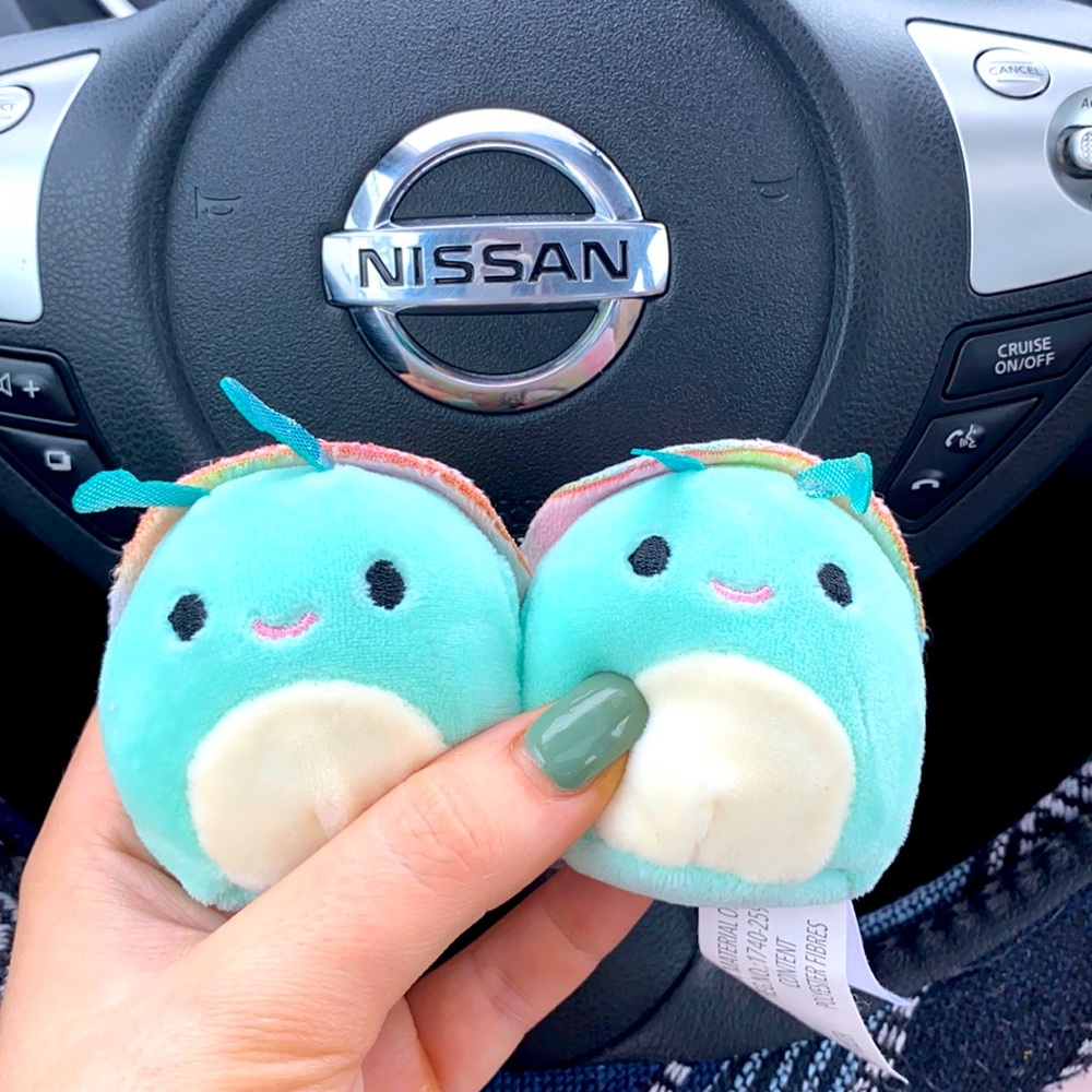 Squishmallow micromallow Sid turtle